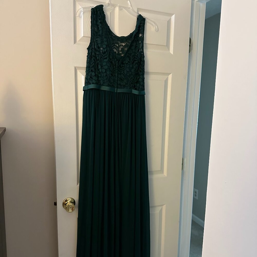 David's Bridal Bridesmaid Dress